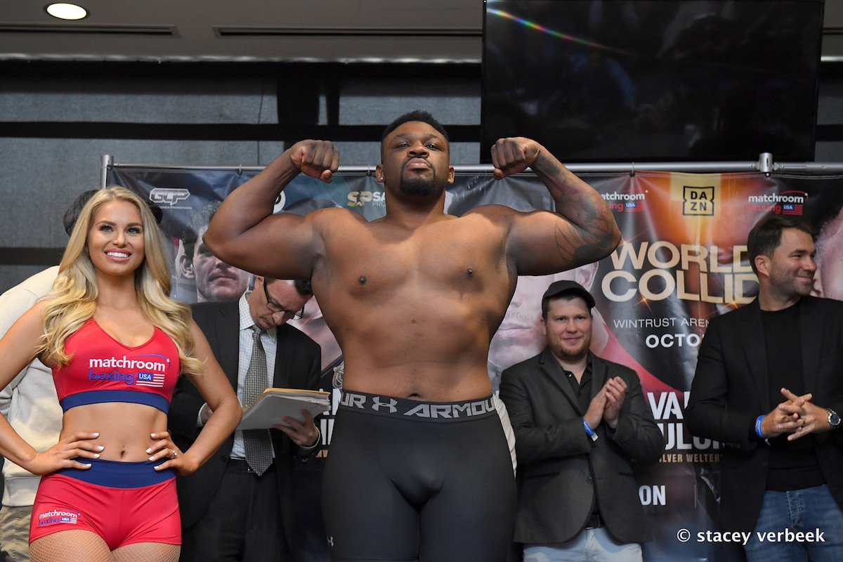 Jarrell Miller, Tomasz Adamek Weigh-In Results: A Whopping 317 Pounds For Miller, 227 For Adamek