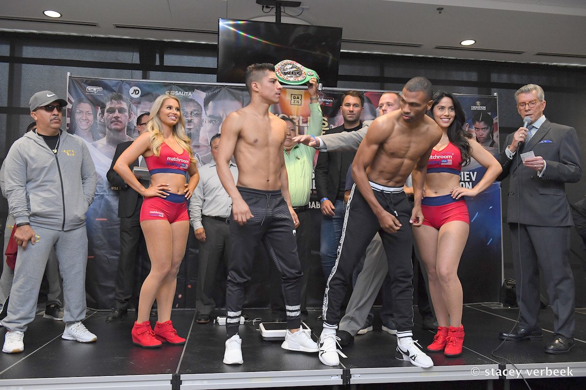 Jarrell Miller, Tomasz Adamek Weigh-In Results: A Whopping 317 Pounds For Miller, 227 For Adamek