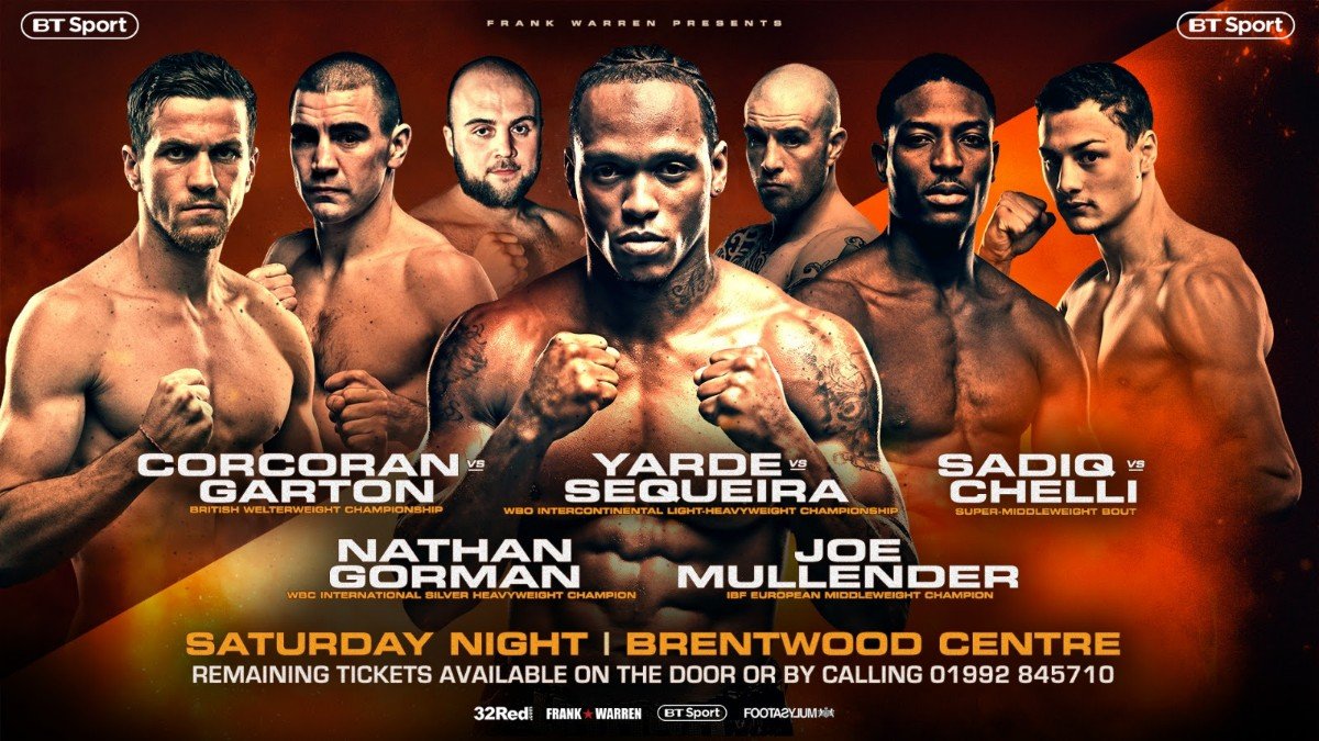 Boxing at Brentwood quotes: Gorman, Yarde, Corcoran, More!