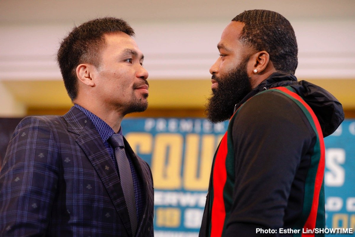 Pacquiao Vs. Broner: Would A KO Defeat Signal The End For “The Problem?”