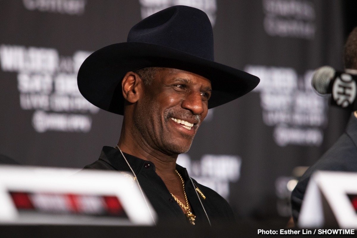 Looking Back At The Controversial Michael Spinks Upset Of Larry Holmes - 35 Years Later