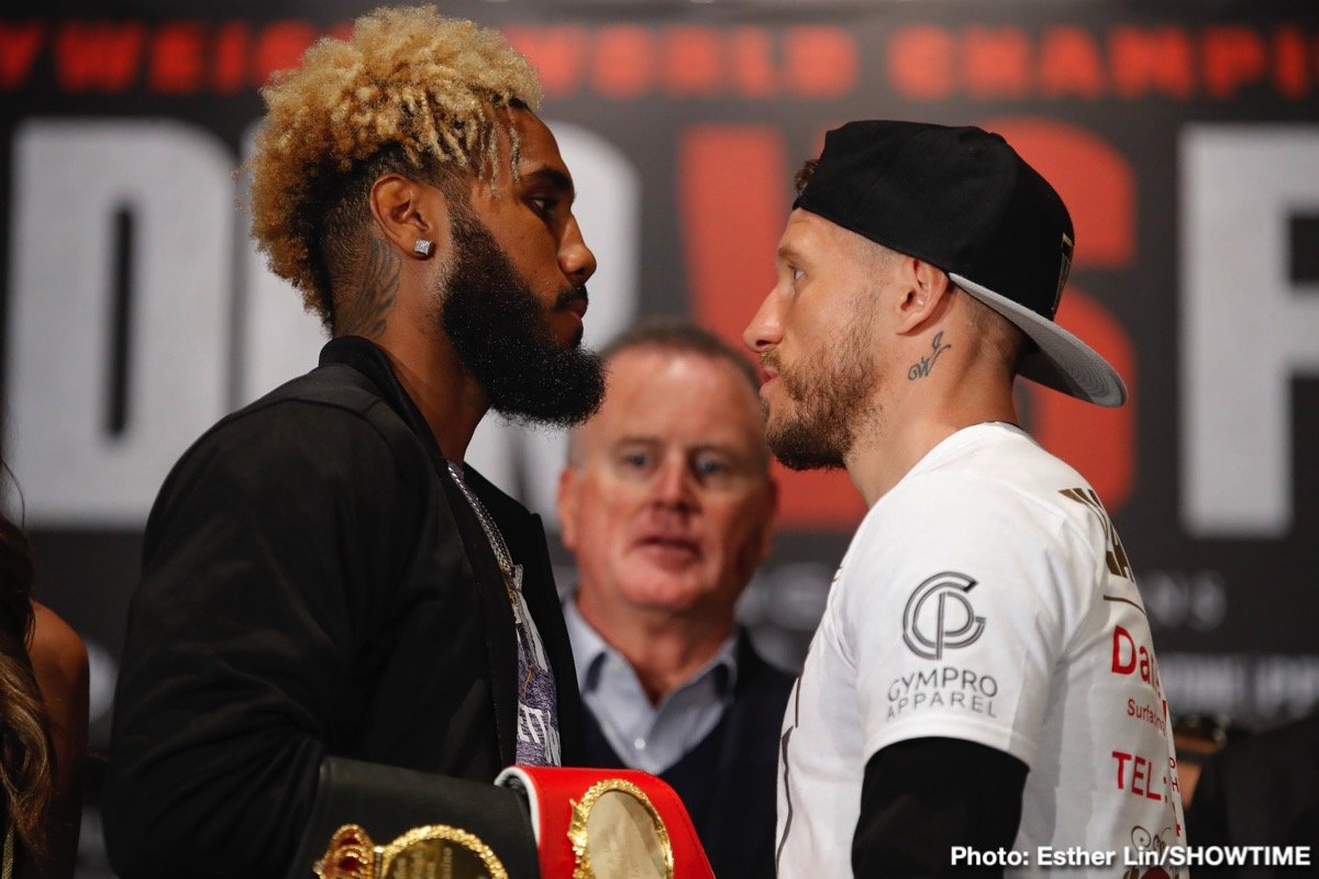 Wilder-Fury undercard quotes: Joyce, Ortiz, Hurd, More!