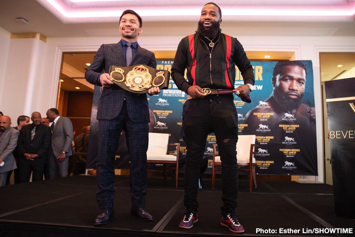 Pacquiao vs. Broner - Los Angeles press conference quotes