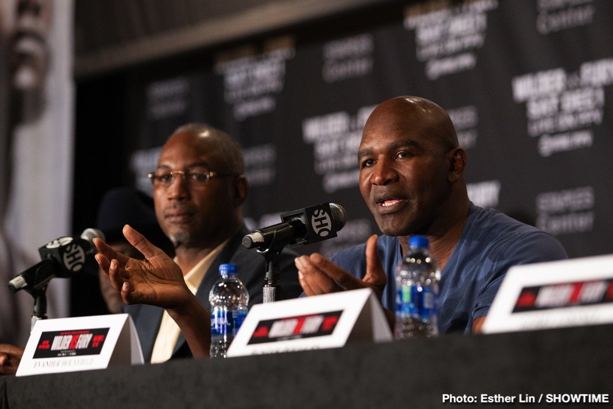 Former Heavyweight Champions & Stars Discuss Deontay Wilder vs Tyson Fury