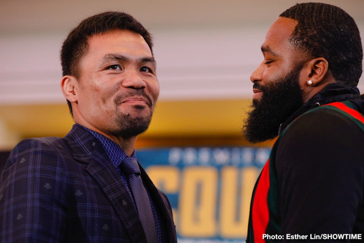 Pacquiao vs. Broner on SHOWTIME PPV this Saturday, Jan.19