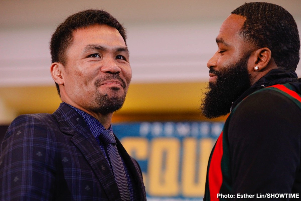 Pacquiao vs. Broner - Los Angeles press conference quotes