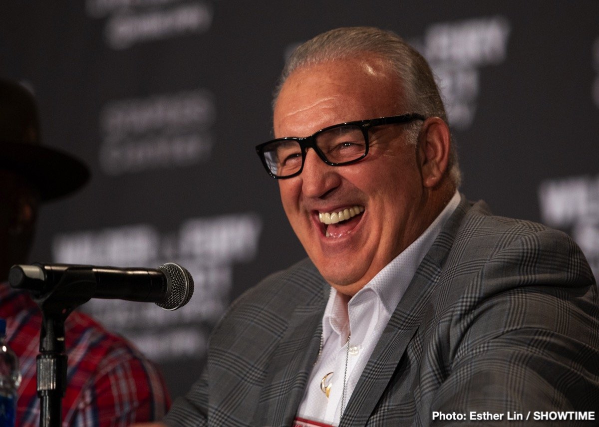 Gerry Cooney vs. Deontay Wilder: "Pulverizing Power Versus Pulverizing Power!"