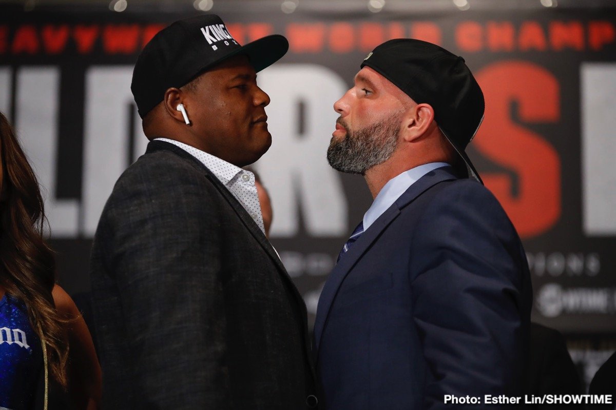 Wilder-Fury undercard quotes: Joyce, Ortiz, Hurd, More!