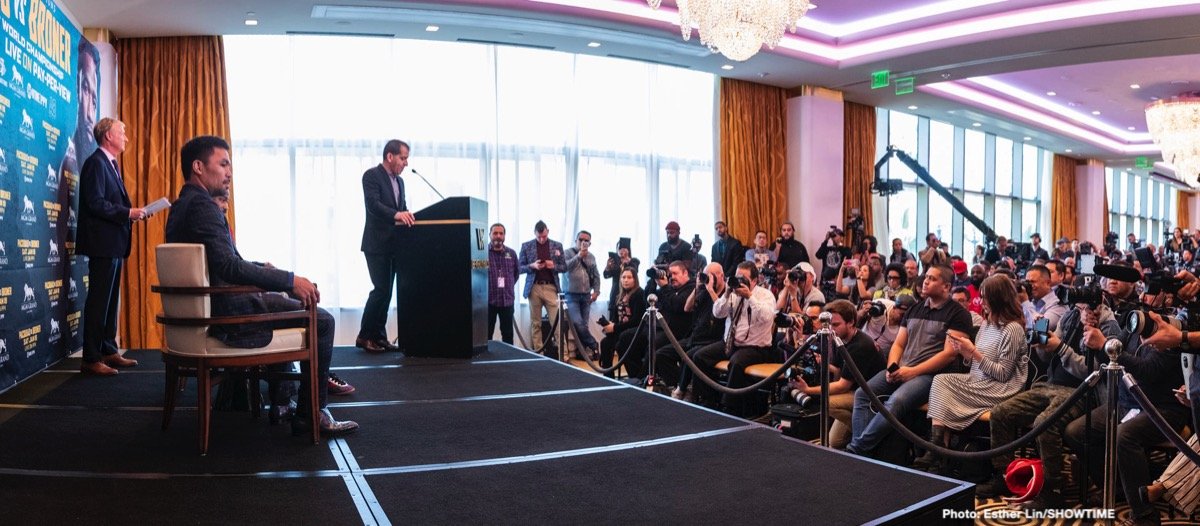 Pacquiao vs. Broner - Los Angeles press conference quotes