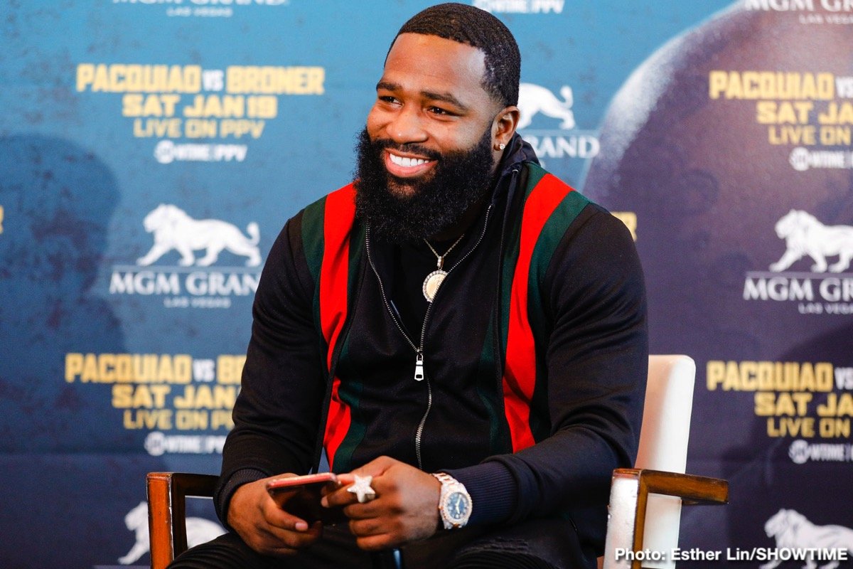 Pacquiao vs. Broner - Los Angeles press conference quotes