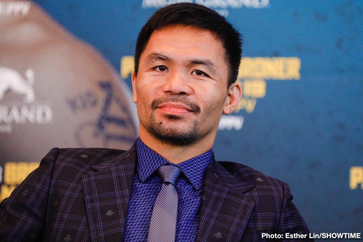 Pacquiao vs. Broner - Los Angeles press conference quotes