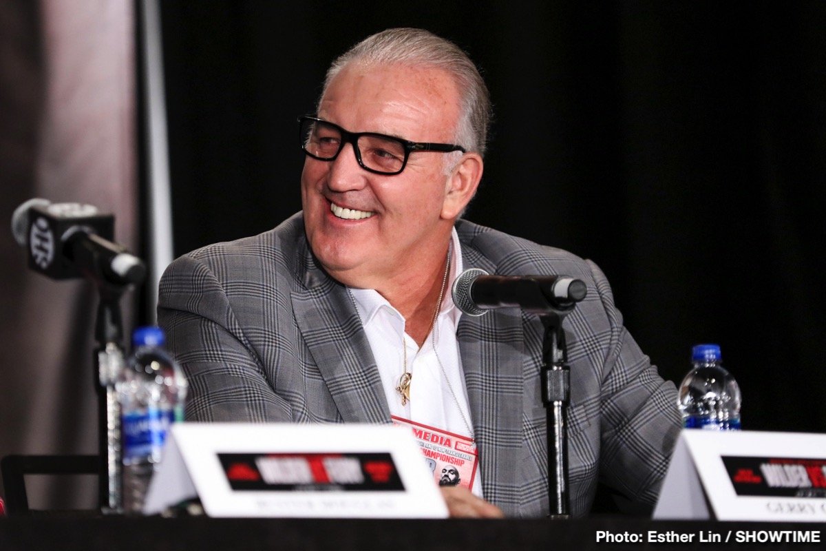 Gerry Cooney boxing image / photo