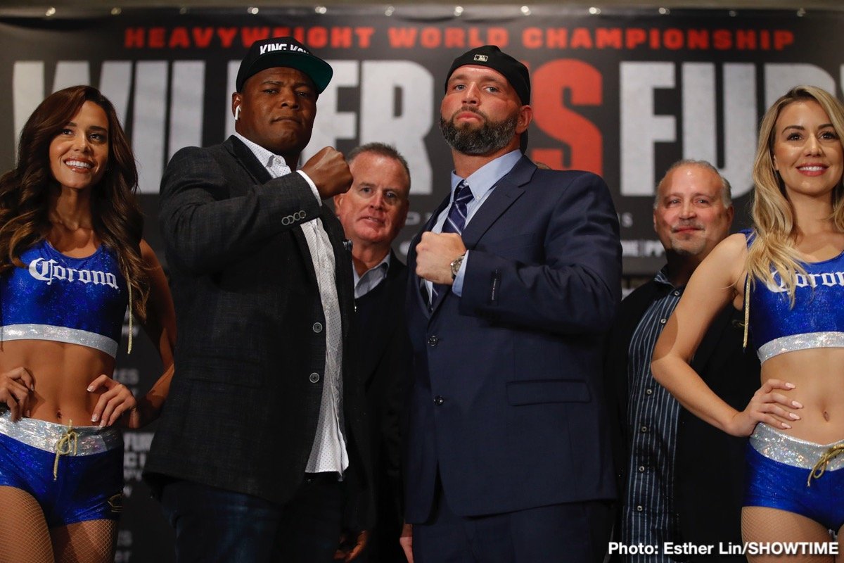 Wilder-Fury undercard quotes: Joyce, Ortiz, Hurd, More!