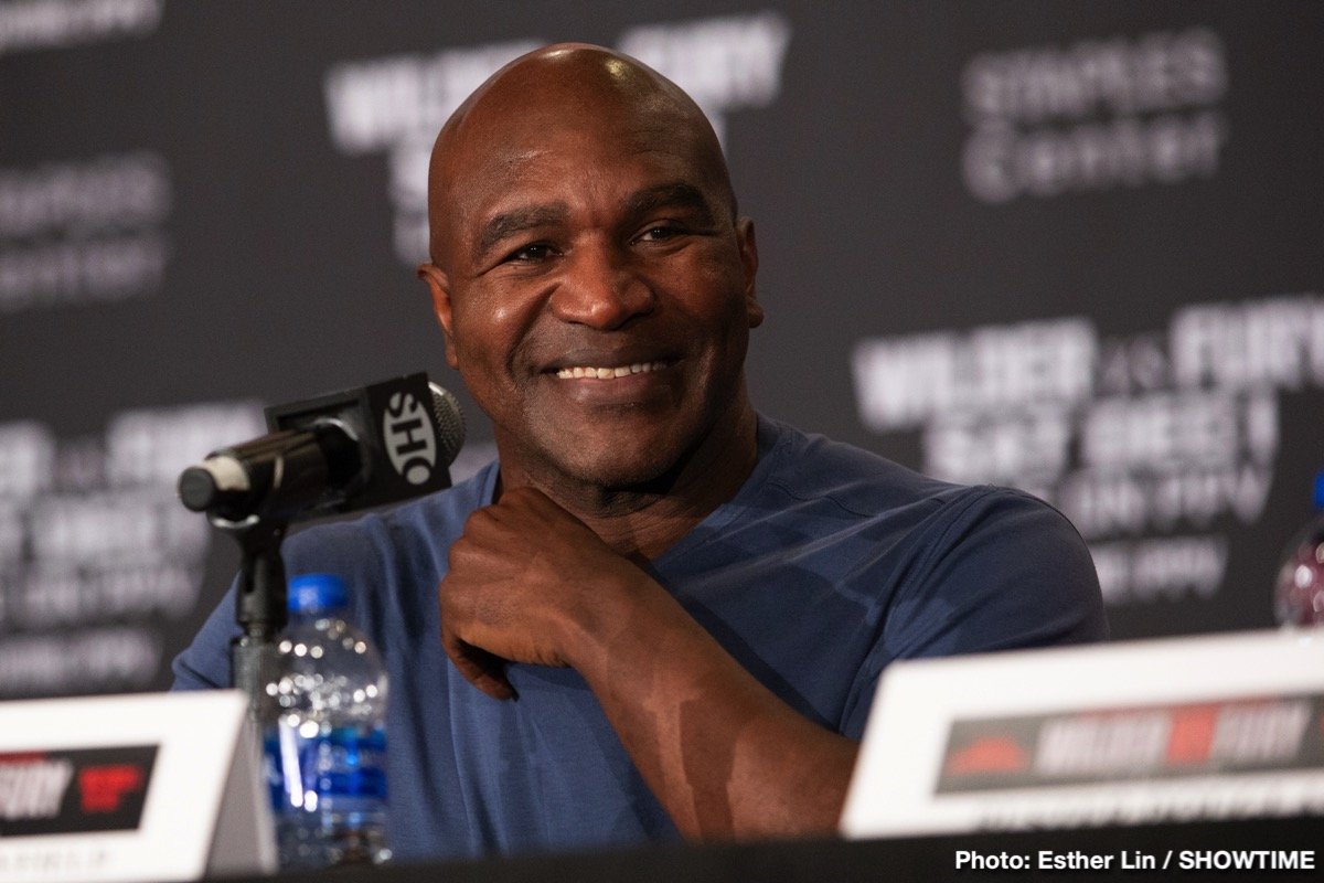 Holyfield vs McBride on June 5 in Florida, LIVE on FITE TV