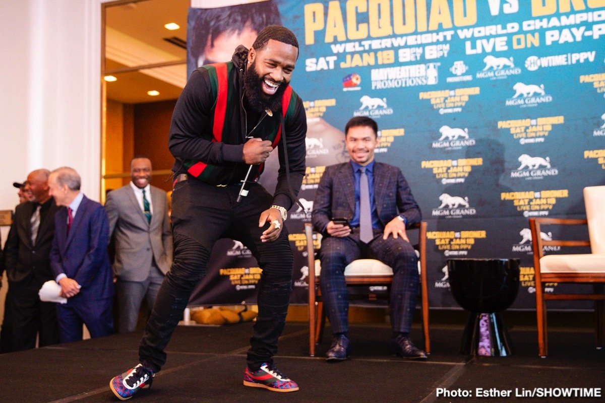 Pacquiao vs. Broner - Los Angeles press conference quotes