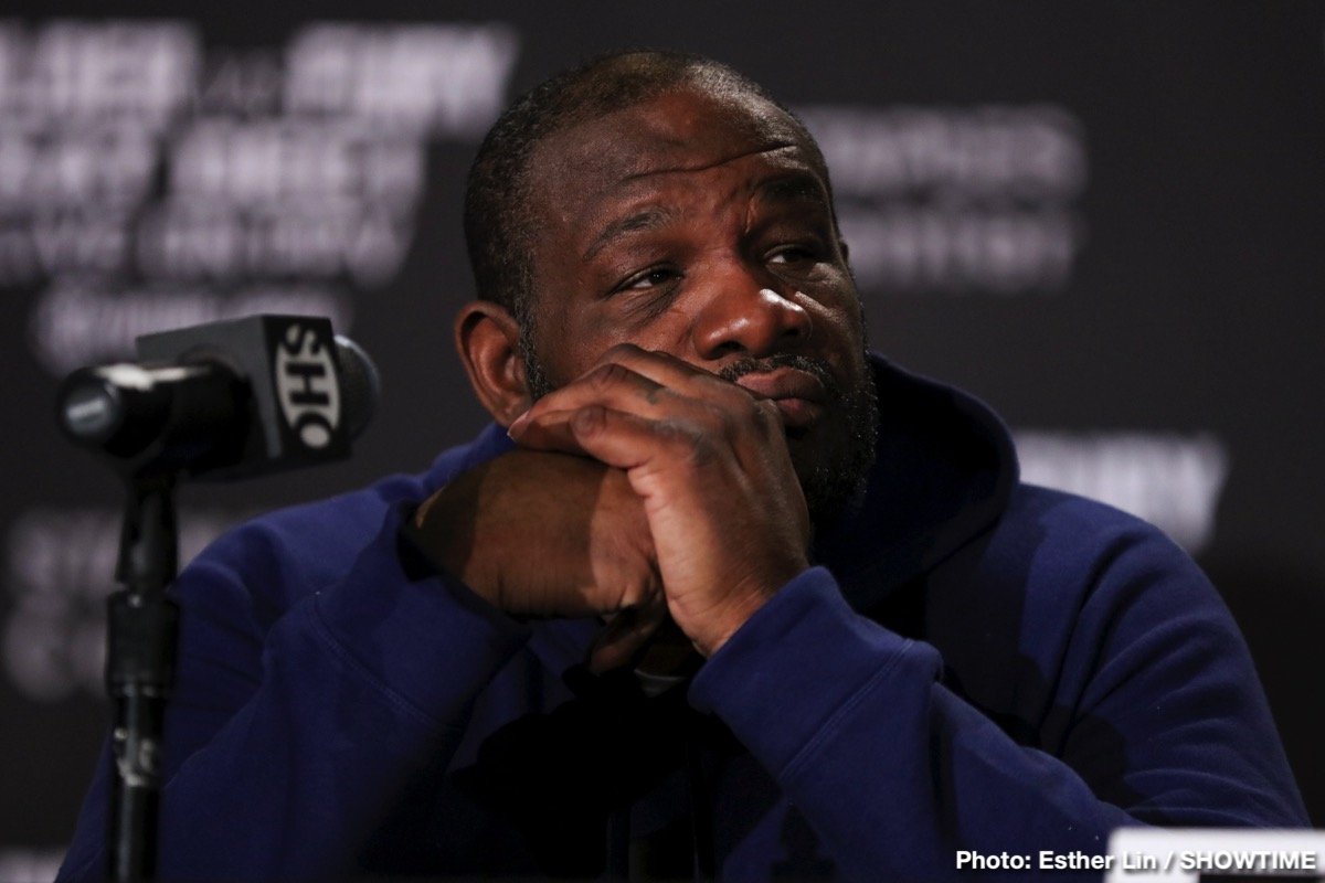 Sanity Prevails As Riddick Bowe's Ring Return Is Off
