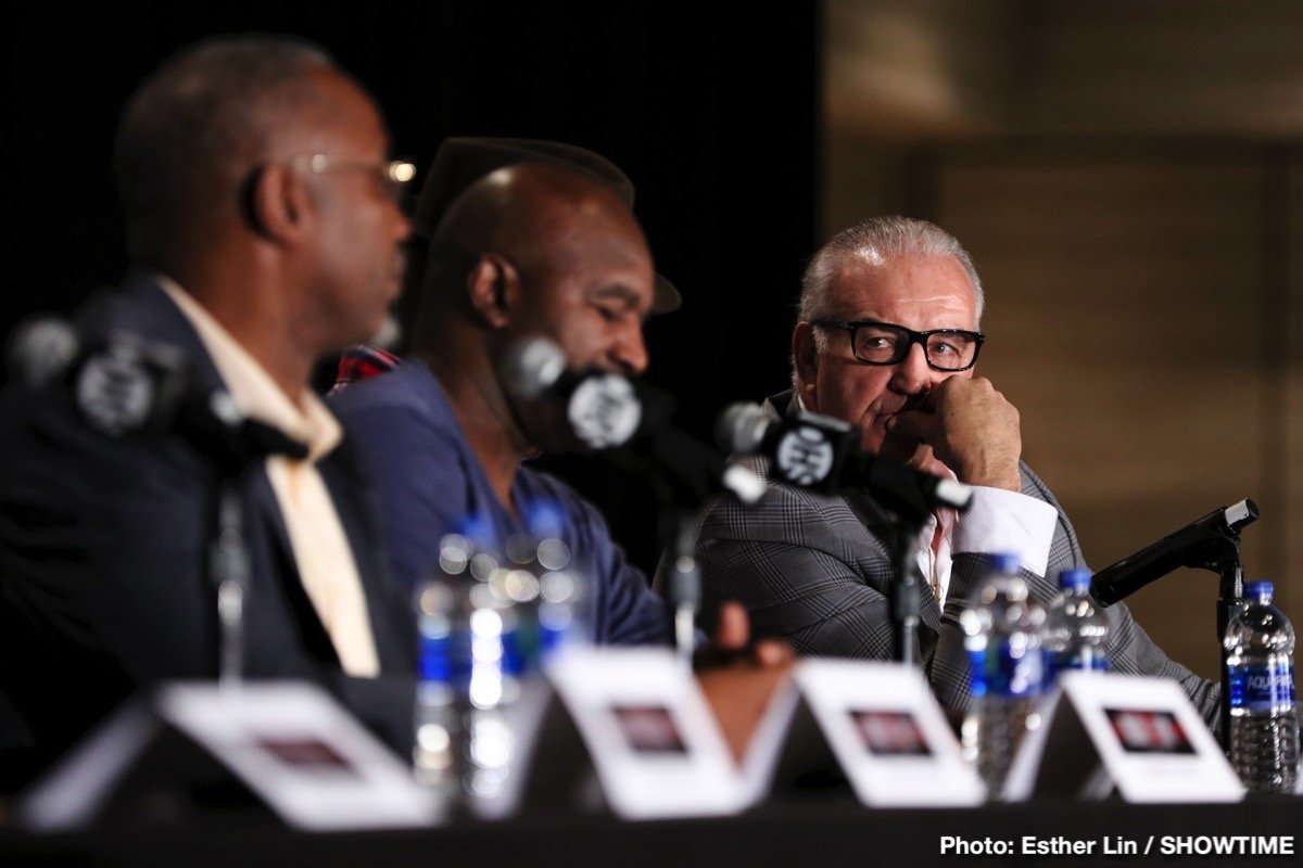 Former Heavyweight Champions & Stars Discuss Deontay Wilder vs Tyson Fury