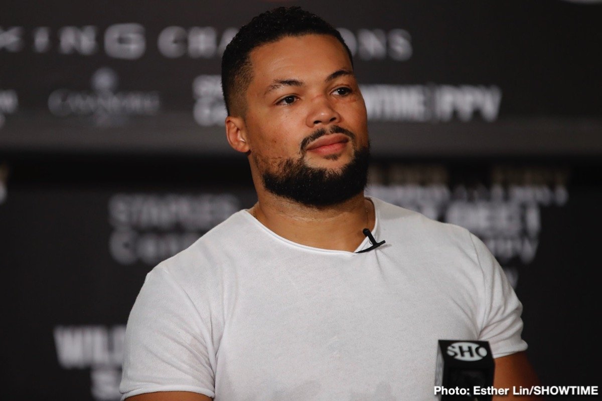 Joe Joyce's manager says Luis Ortiz fight will happen