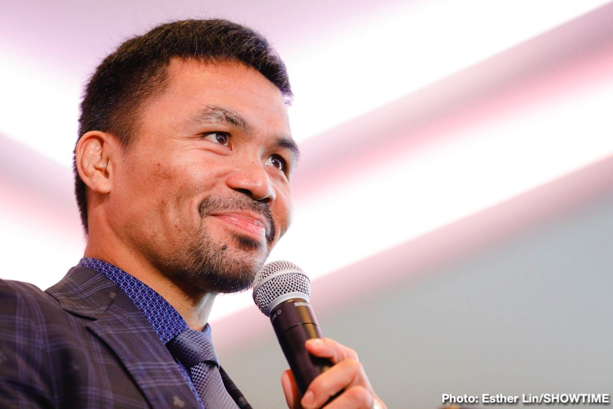 Pacquiao vs. Broner - Los Angeles press conference quotes