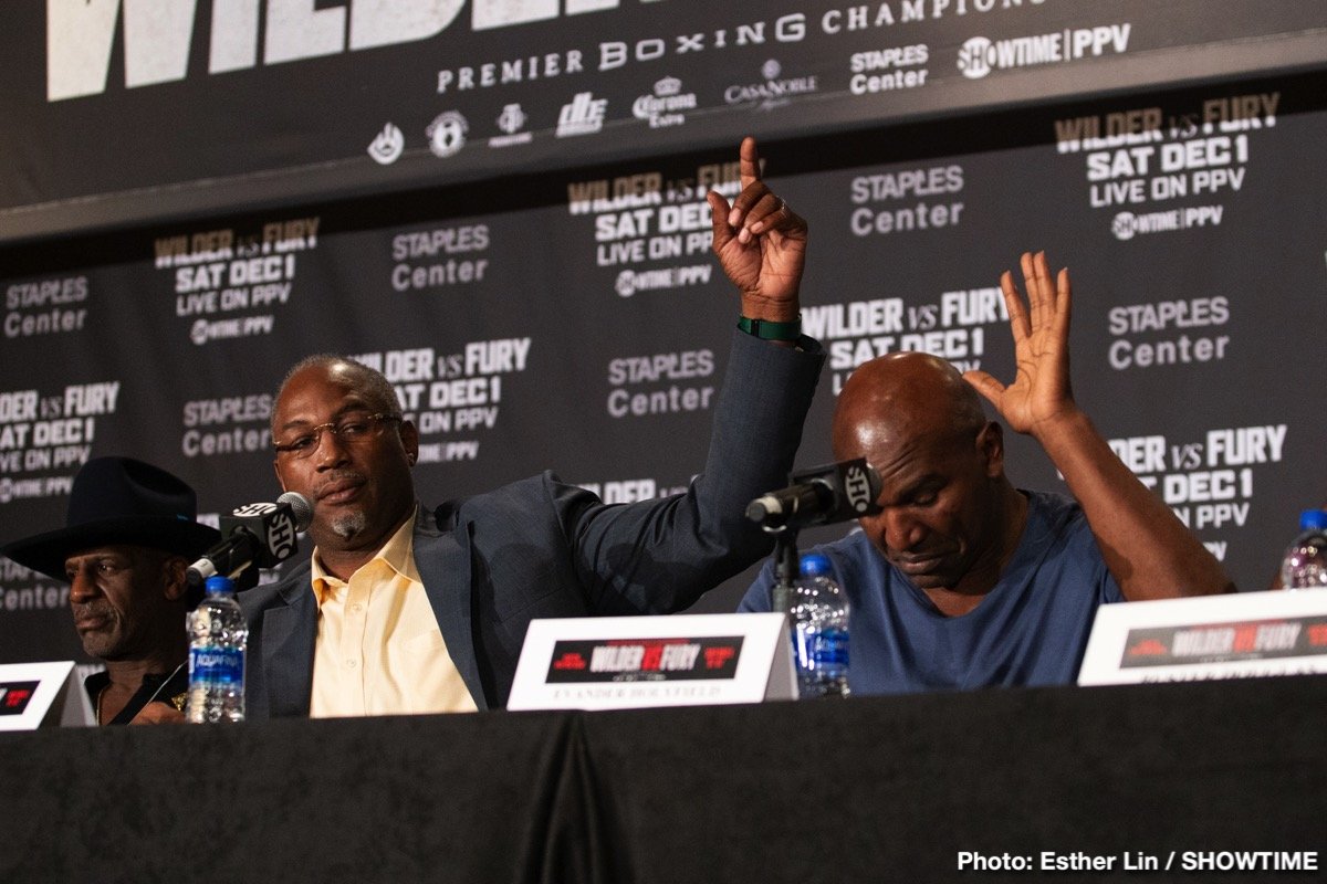 Lennox Lewis Says He “Absolutely Belongs In The Same Room As Ali, Marciano, Louis, Johnson”