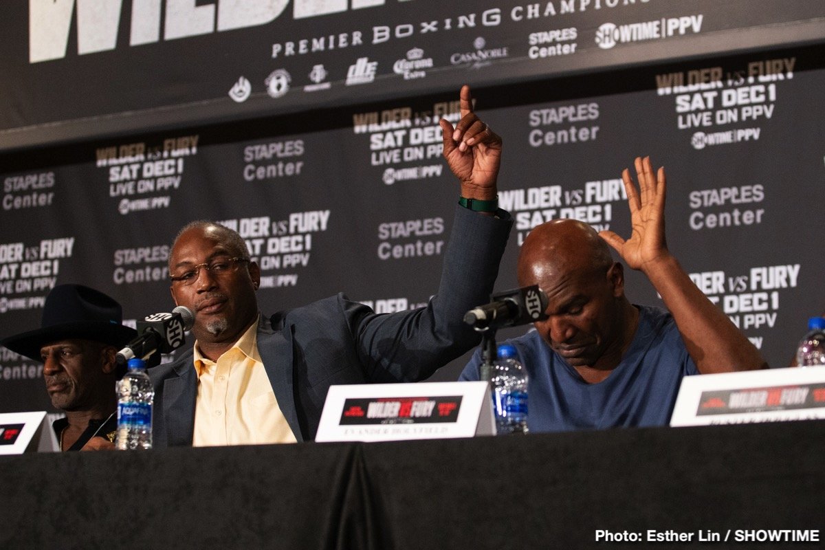 Former Heavyweight Champions & Stars Discuss Deontay Wilder vs Tyson Fury