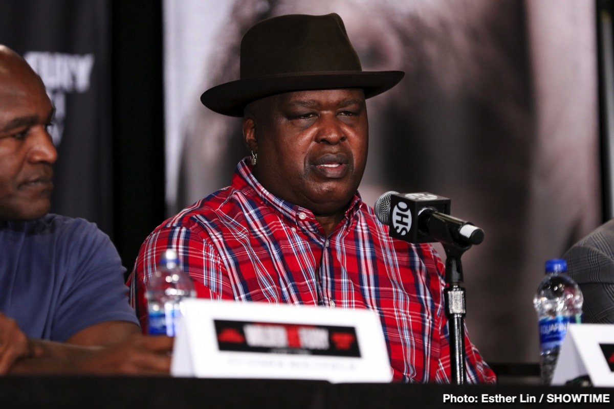 What The F***! Buster Douglas Vs. Michael Spinks Fight Announced (But It Will Be AI)