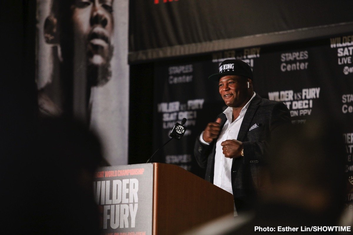 Wilder-Fury undercard quotes: Joyce, Ortiz, Hurd, More!