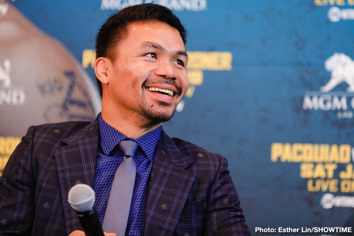 Pacquiao vs. Broner - Los Angeles press conference quotes