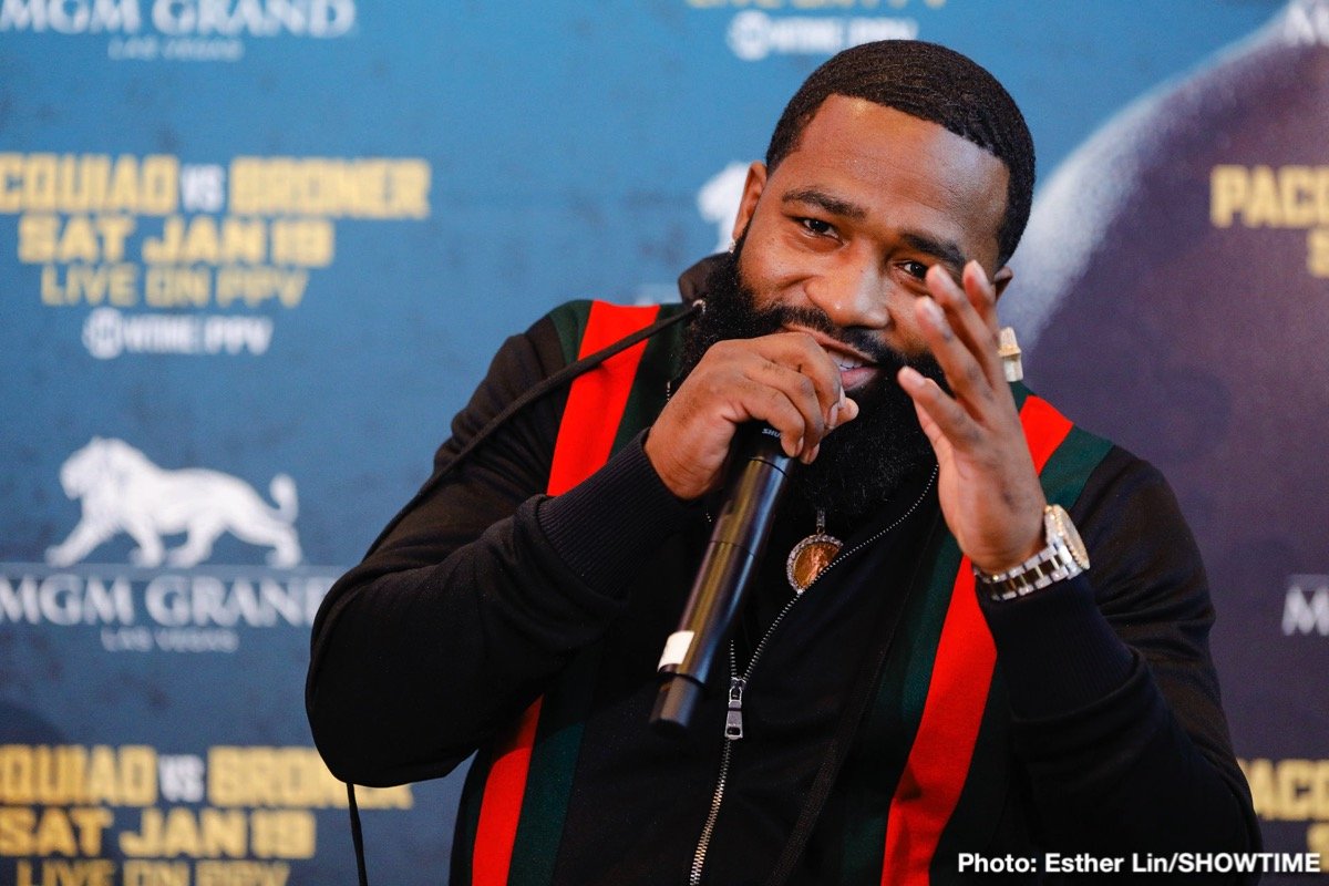 Pacquiao vs. Broner - Los Angeles press conference quotes