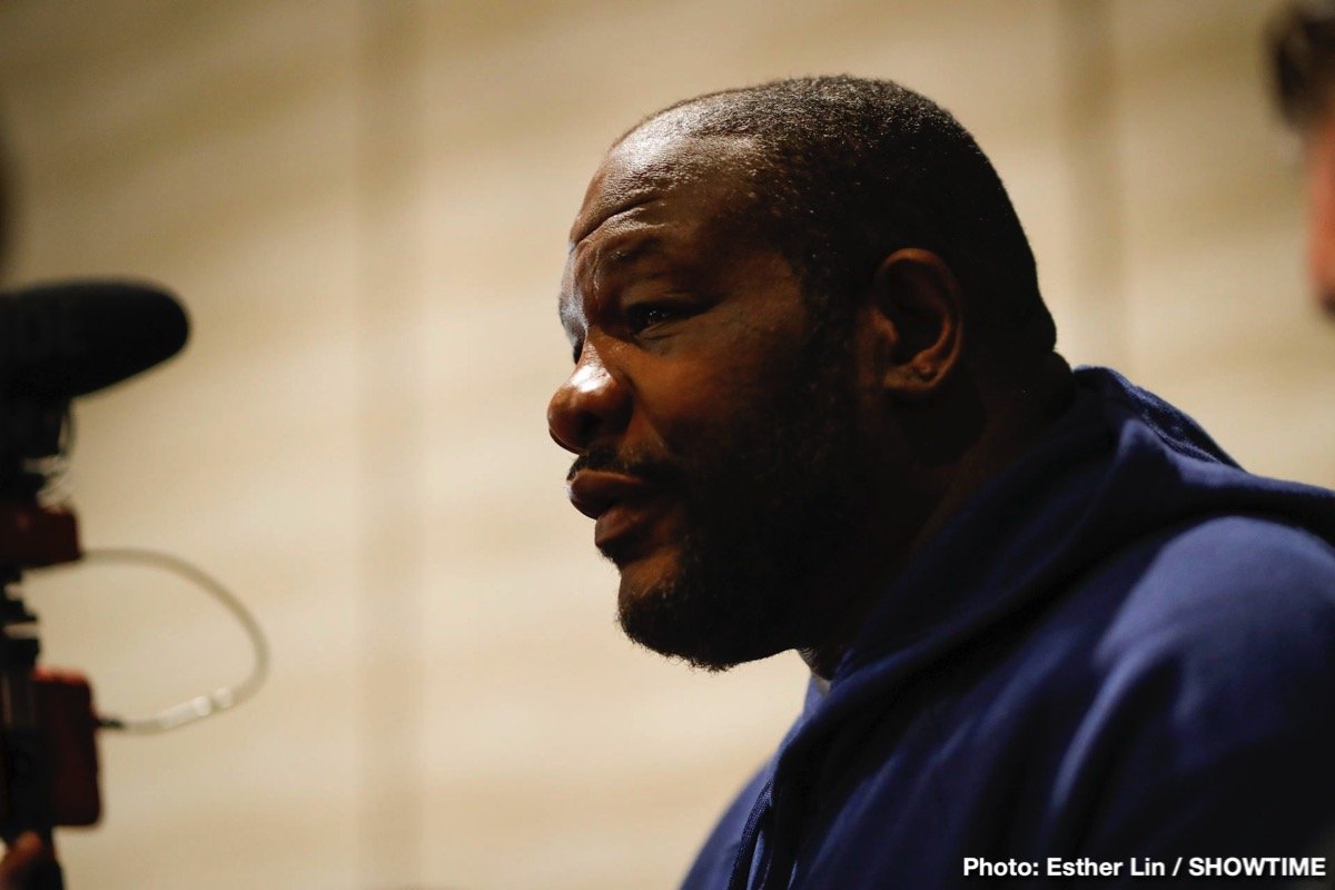 Sanity Prevails As Riddick Bowe's Ring Return Is Off