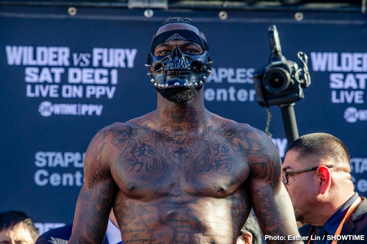 Deontay Wilder - Tyson Fury: Beauty and the Beast
