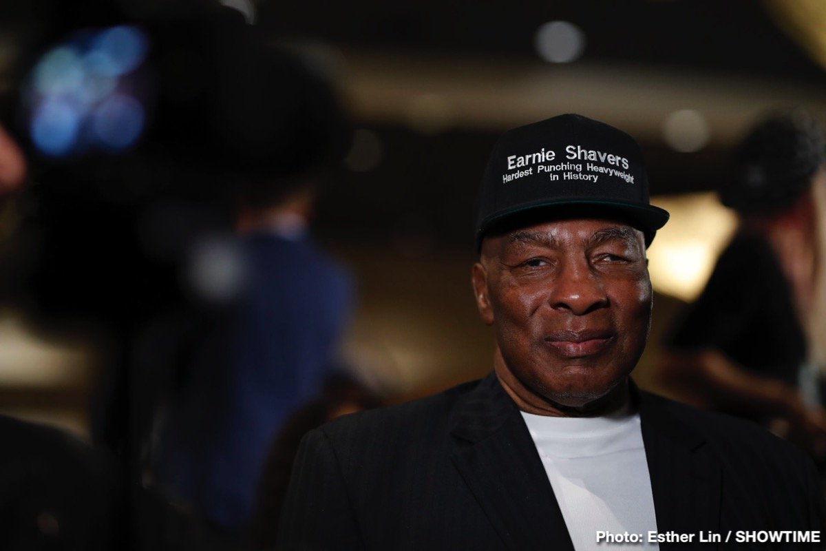 Welcome To The Big Time: When Earnie Shavers Took Out Jimmy Ellis In A Round