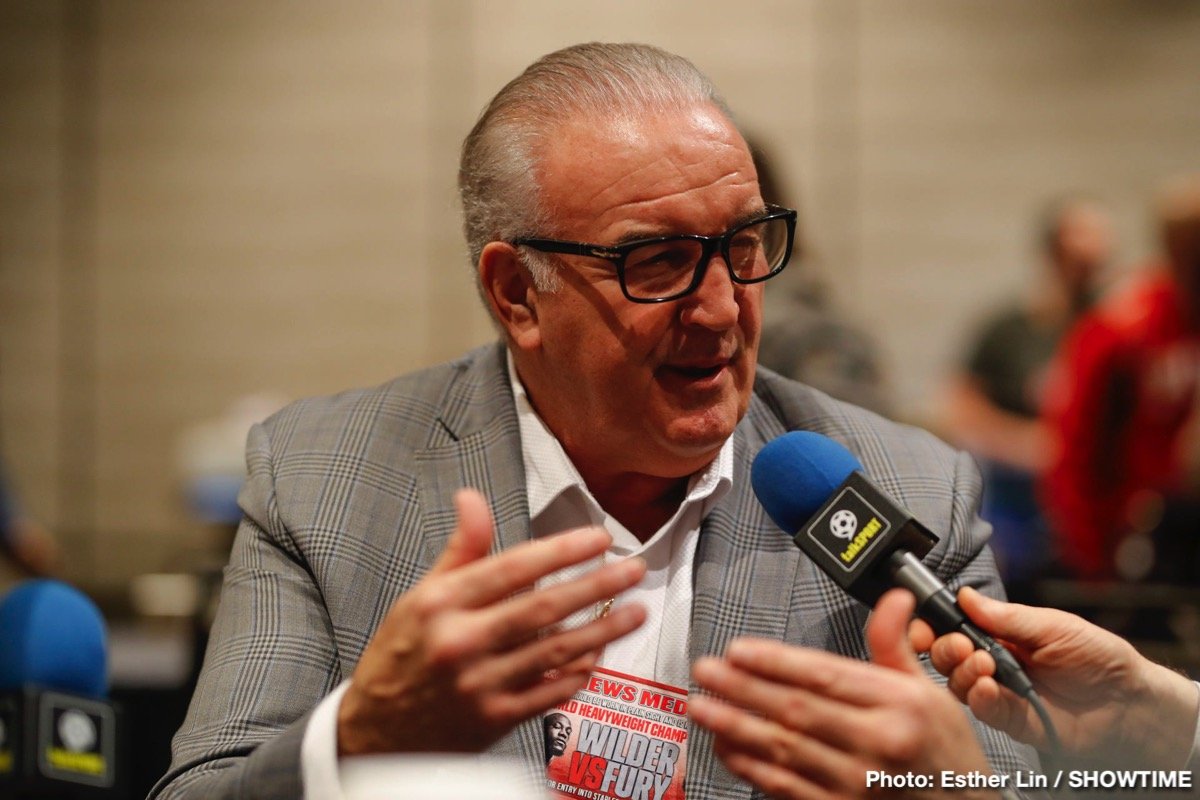 Gerry Cooney: Tyson Fury Fights At 30mph. Deontay Wilder Fights At 100mph