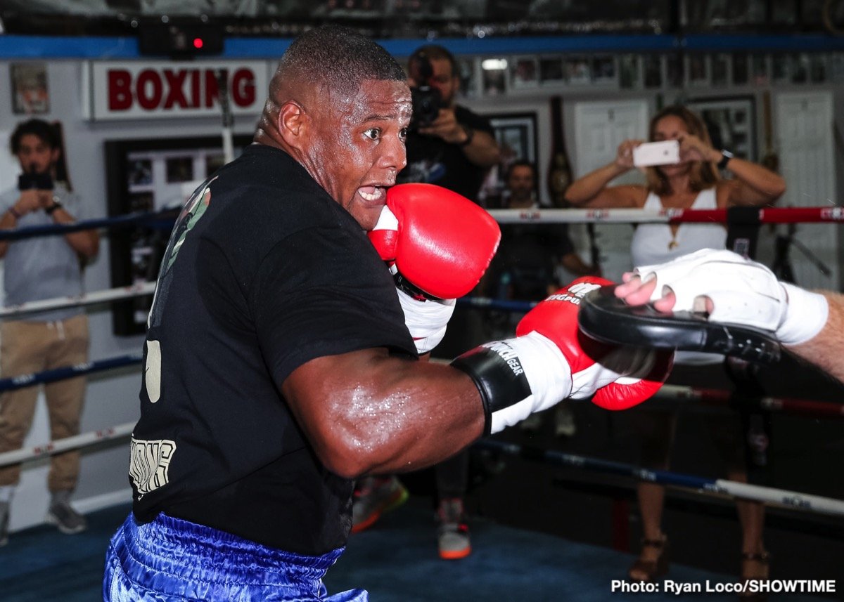 Luis Ortiz Desperate For Rematch With Wilder, First Must Get Past Travis Kauffman