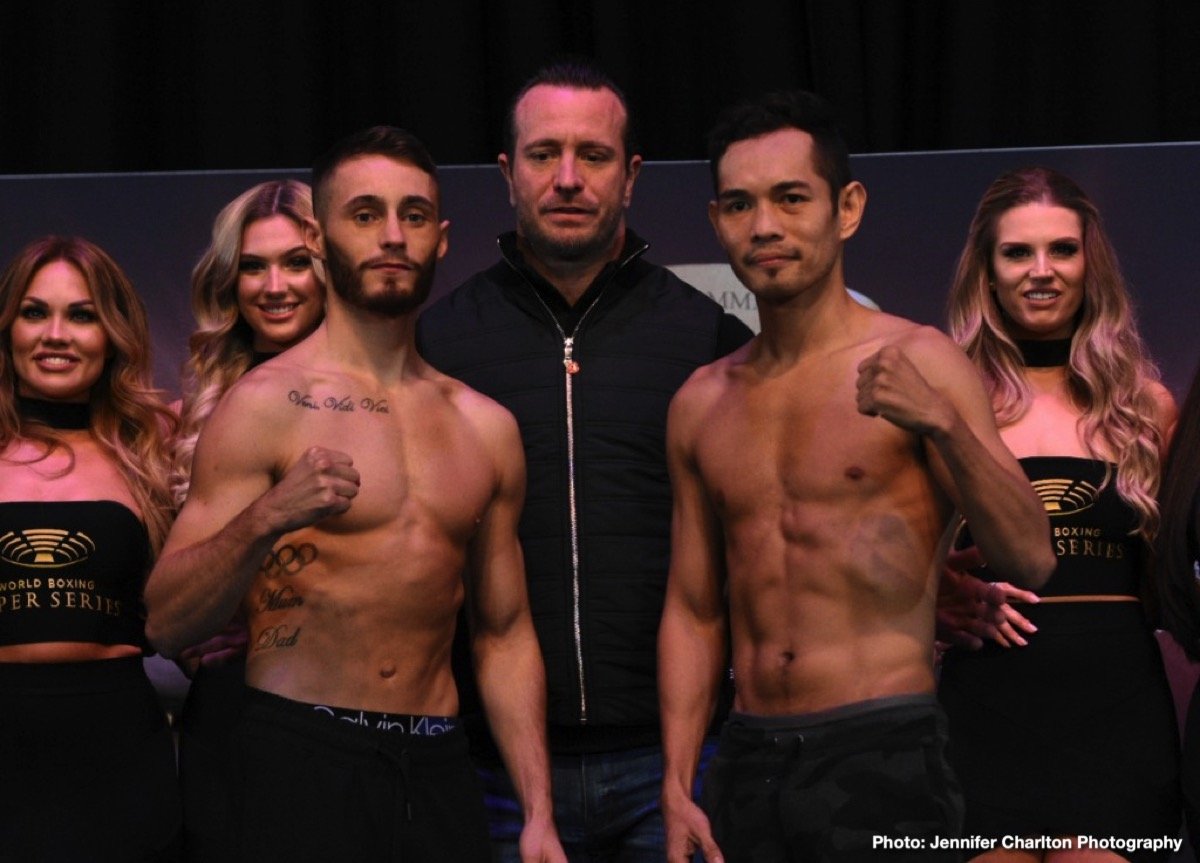 WATCH LIVE: Taylor - Martin / Burnett - Donaire (UK Only)