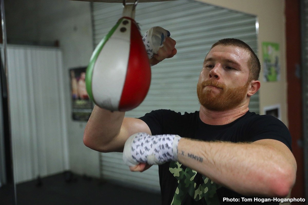 Saul Canelo Alvarez talks Rocky Fielding fight on December 15