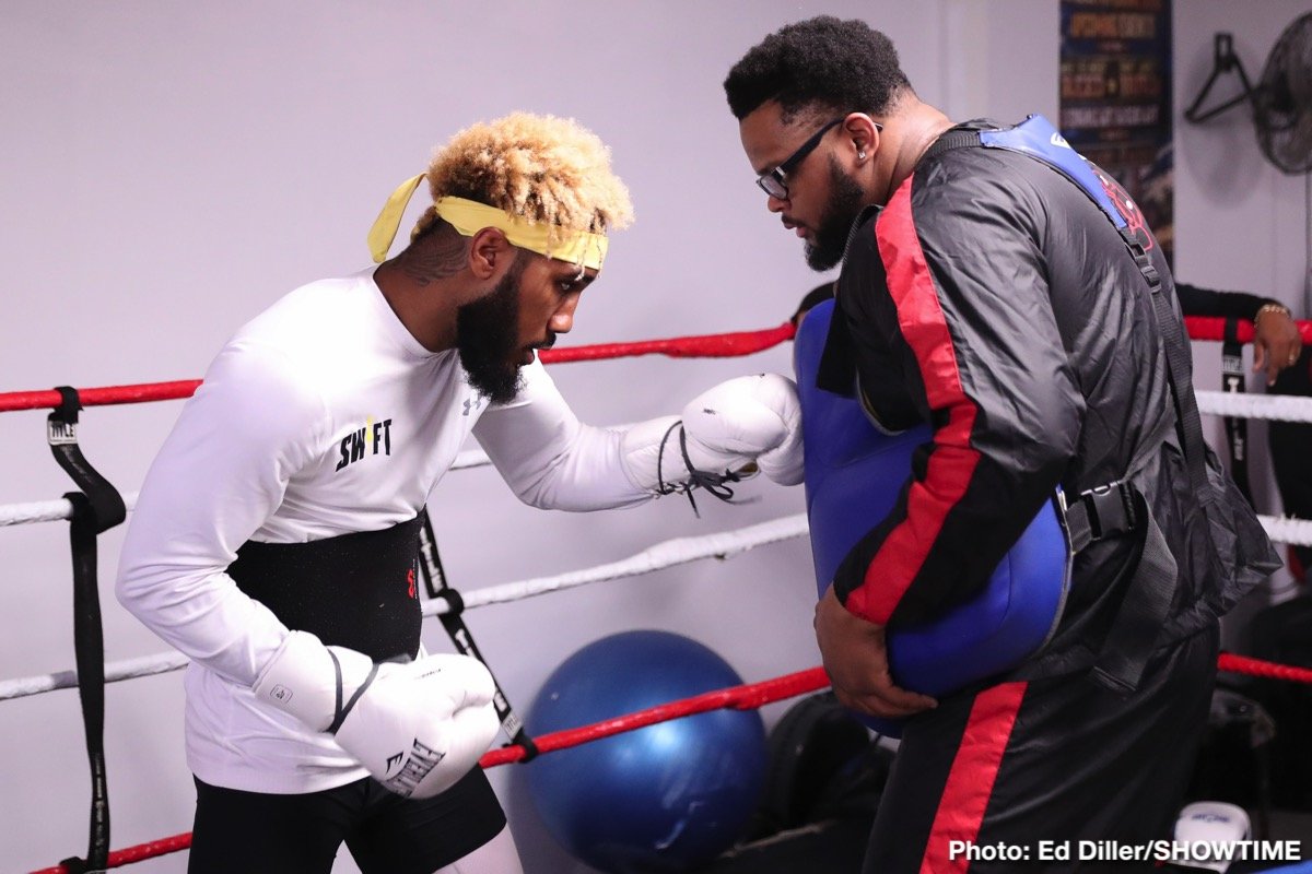 Jarrett Hurd ready for Jason Wilborn fight on Dec.1