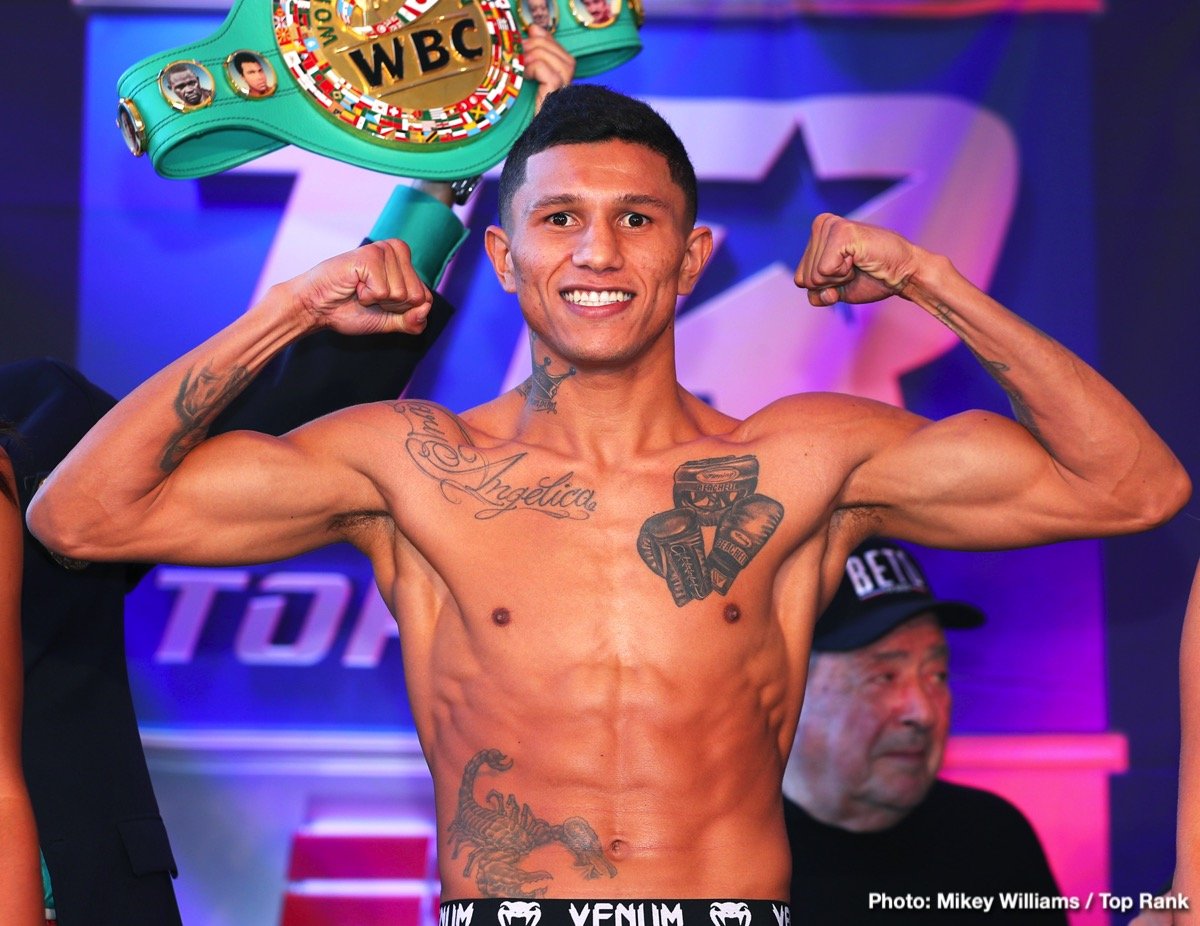 Miguel Berchelt Vs. Miguel Roman: “Blood, Emotion And Entertainment Are Guaranteed”