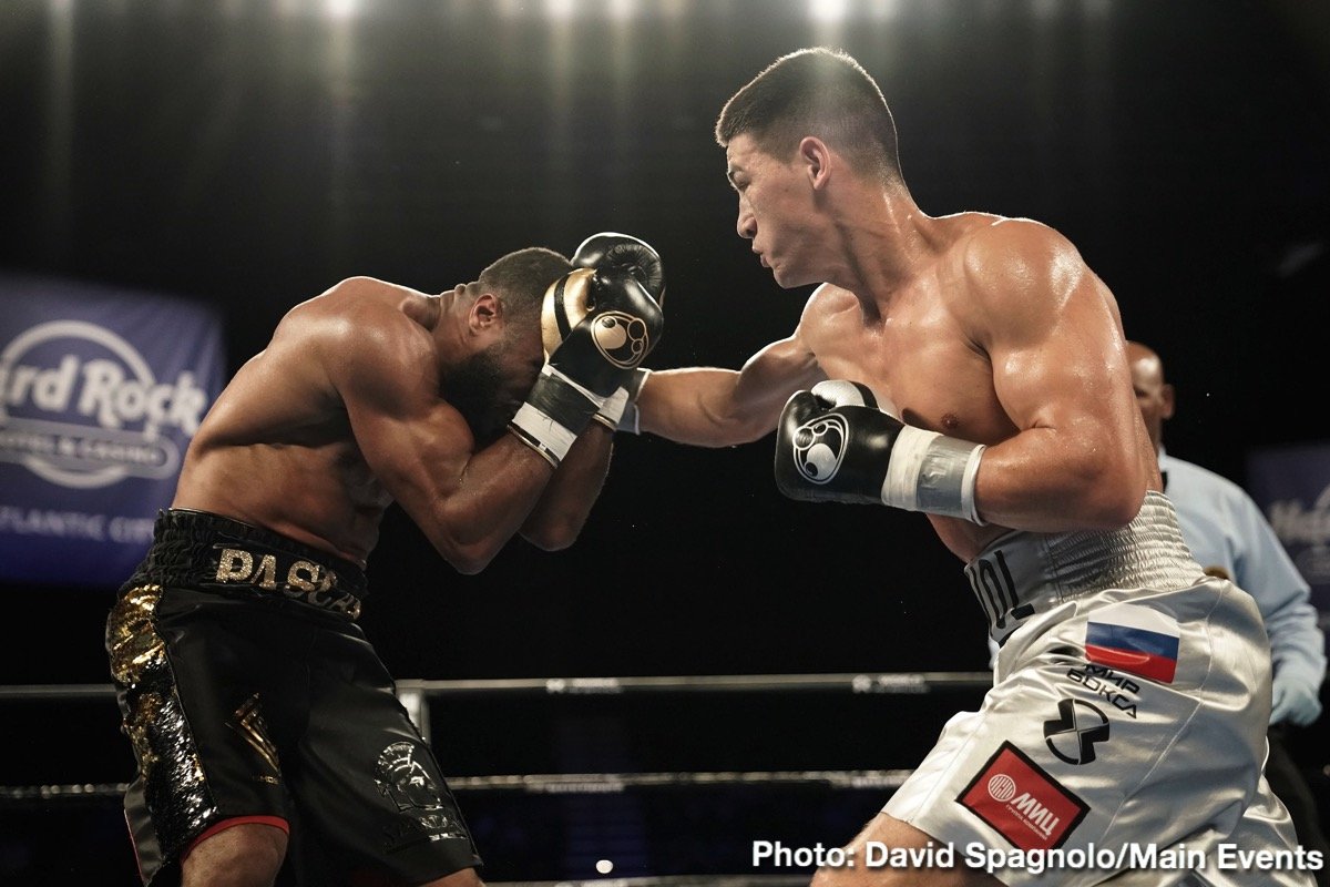 RESULTS: Dmitry Bivol defeats Jean Pascal