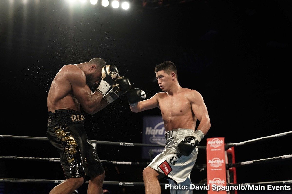 RESULTS: Dmitry Bivol defeats Jean Pascal