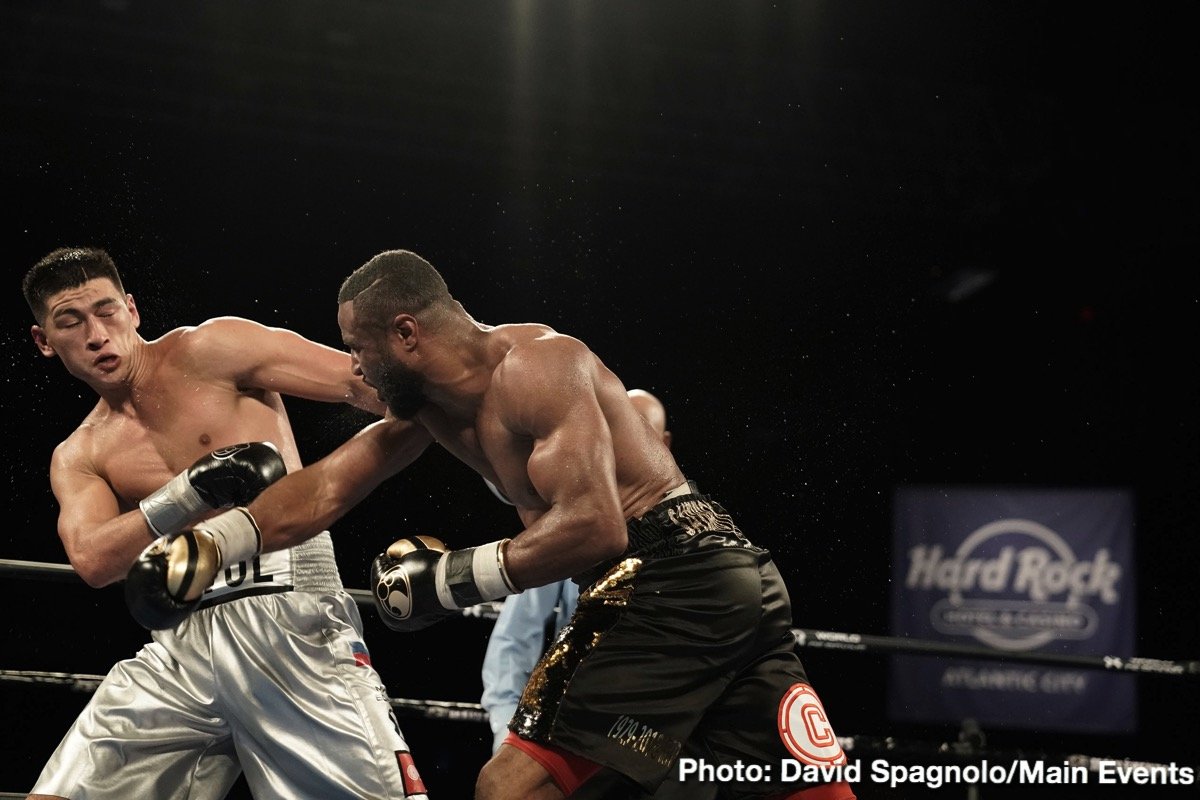 RESULTS: Dmitry Bivol defeats Jean Pascal