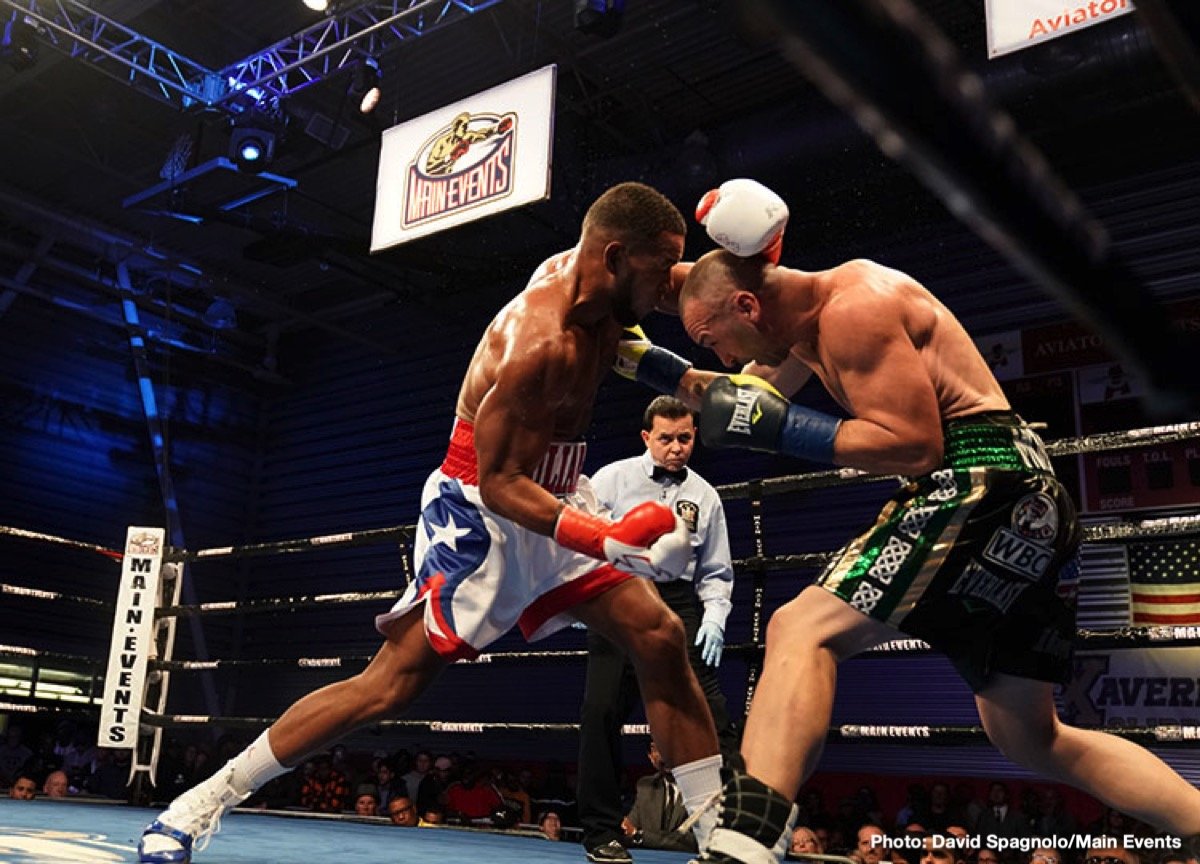 RESULTS: Barrera Scores Solid Decision Over Monaghan
