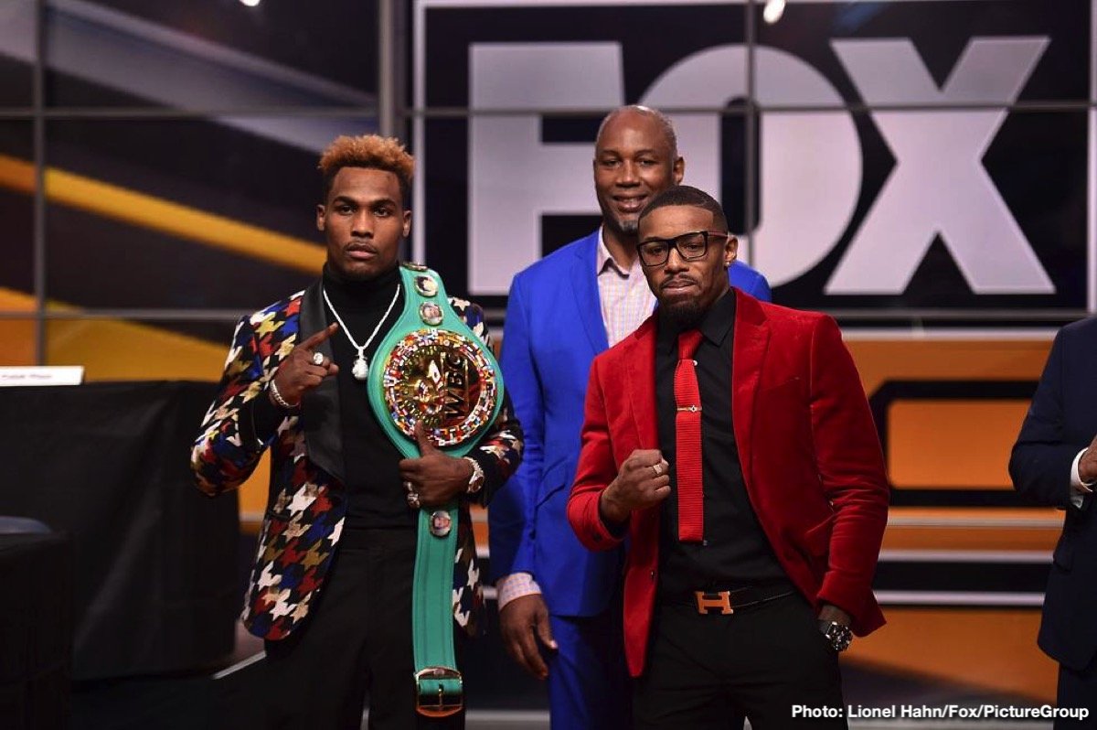 Jermall Charlo vs Monroe Jr. – December 22 – New York