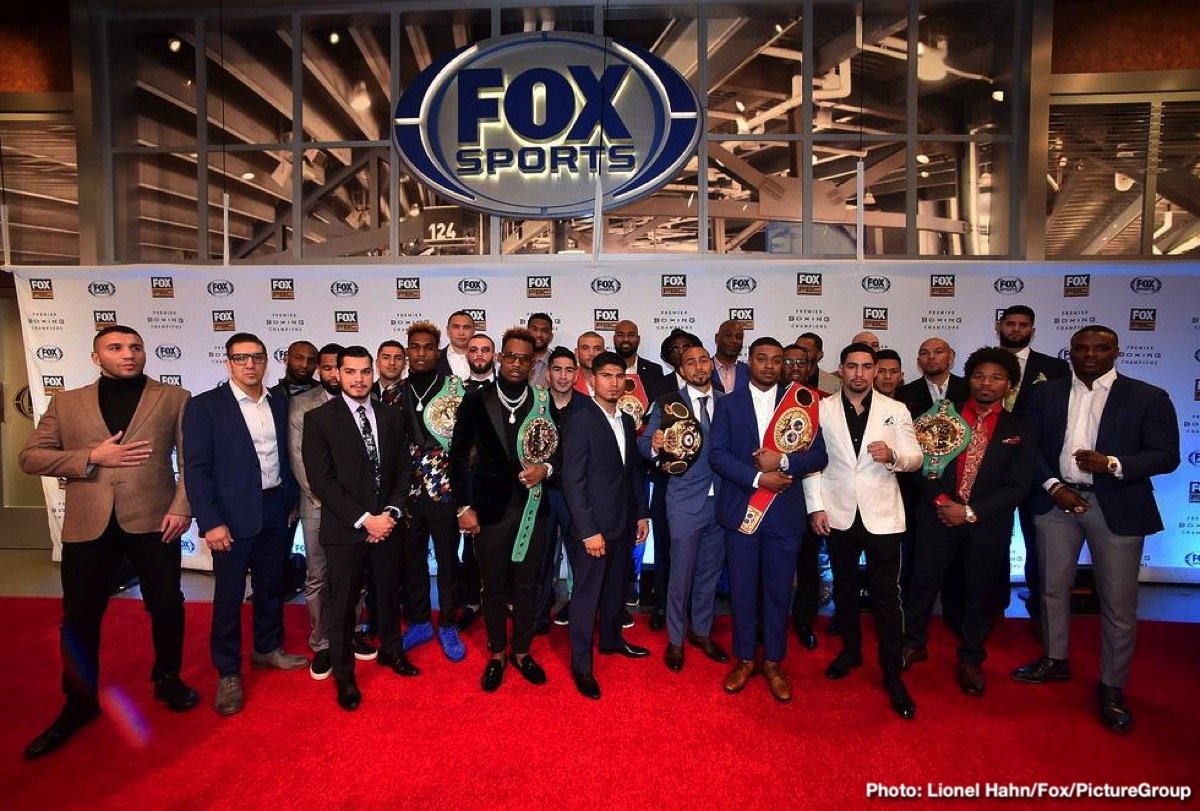 Errol Spence Jr. vs. Mikey Garcia on March 16 - Full FOX Sports Boxing Schedule & Dates