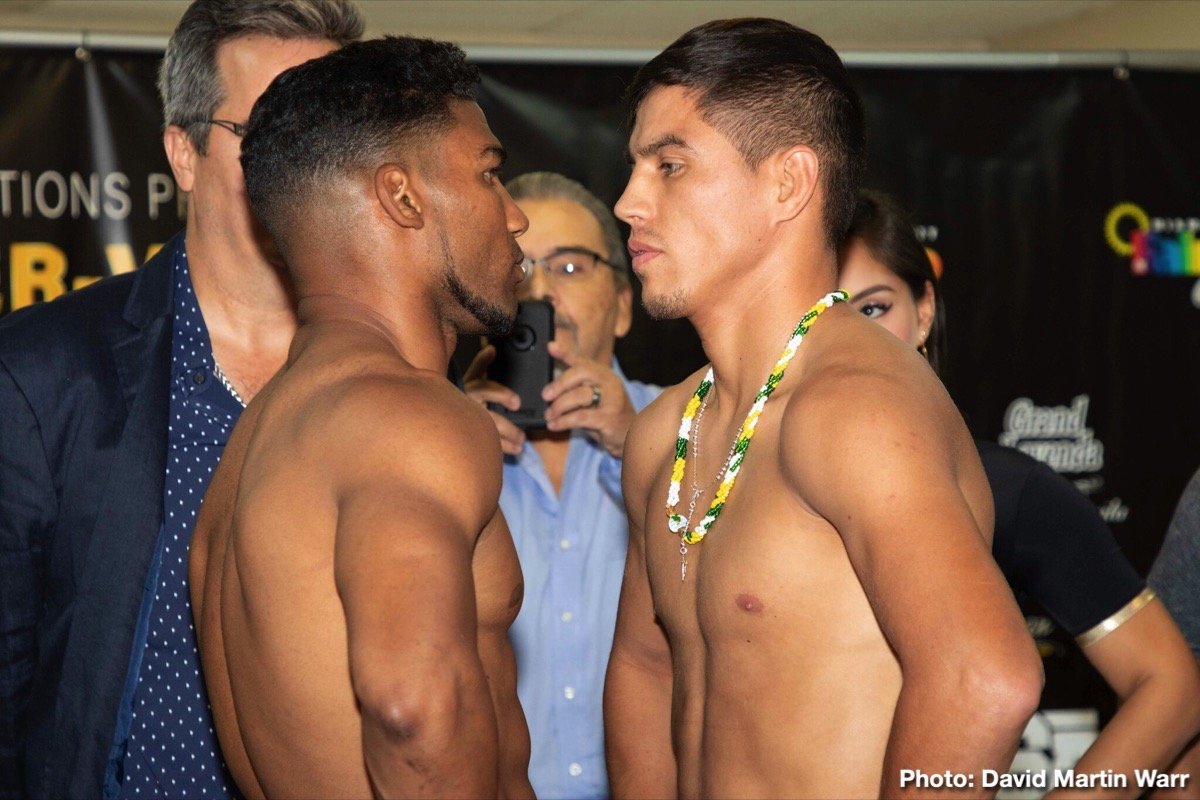 Yuriorkis Gamboa vs Miguel Beltran - Weigh-In Results