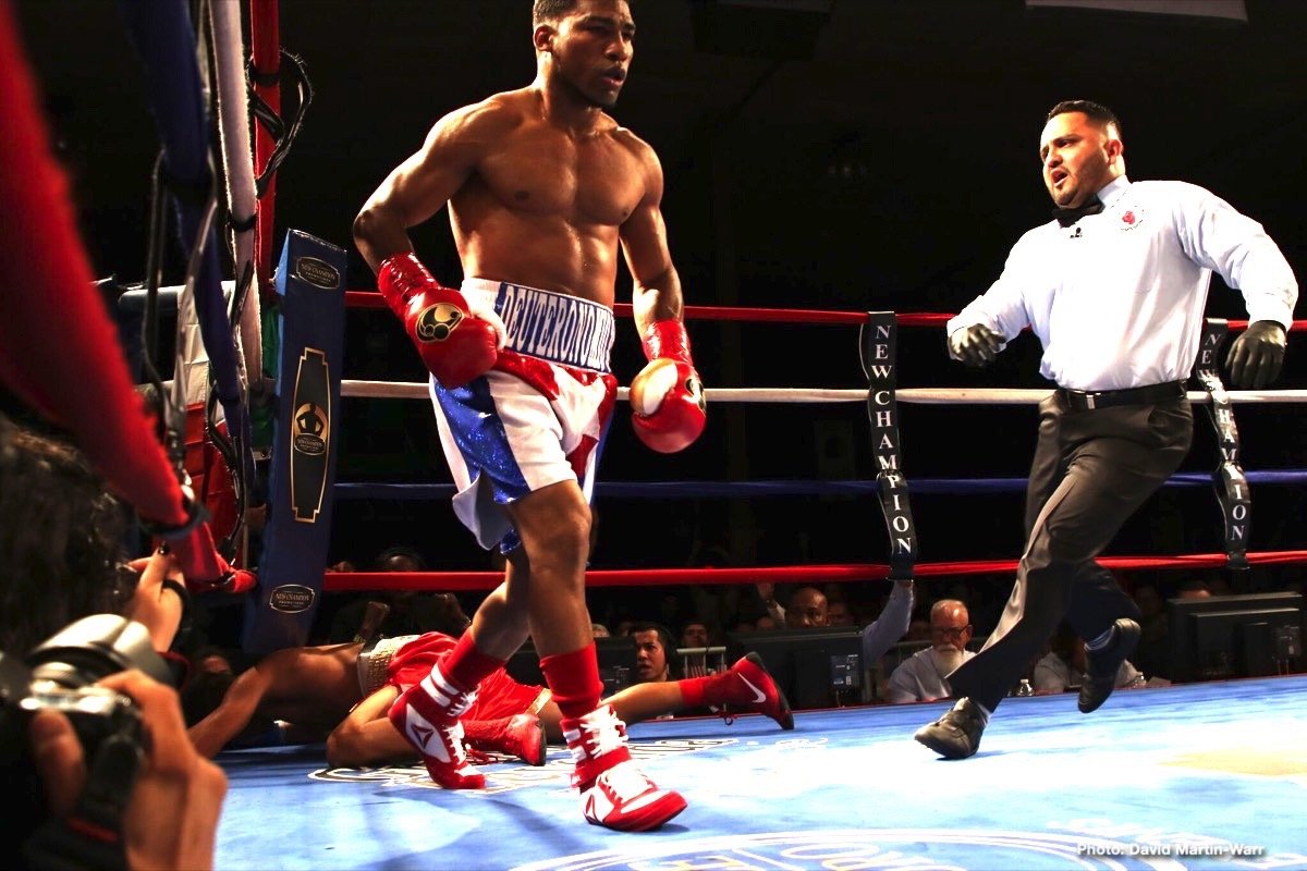 Yuriorkis Gamboa, Juanma Lopez Both Win, Set Up March/April showdown