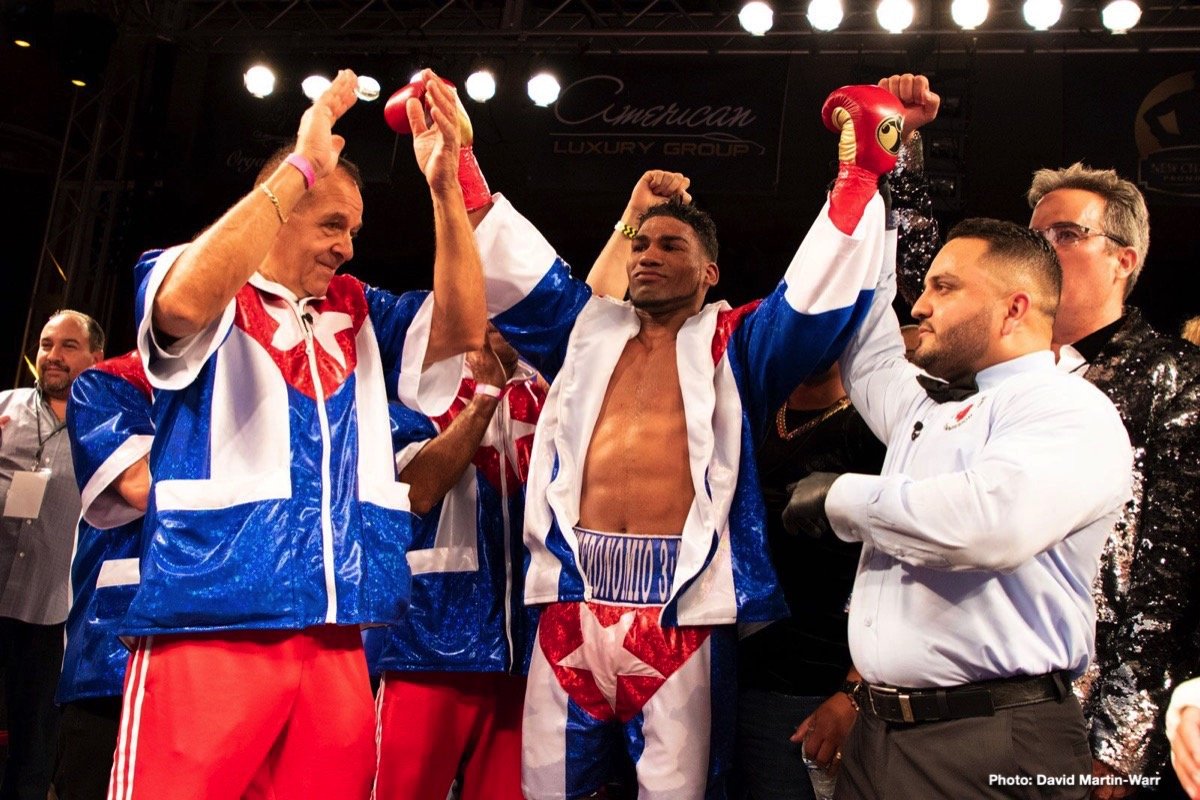 Yuriorkis Gamboa, Juanma Lopez Both Win, Set Up March/April showdown