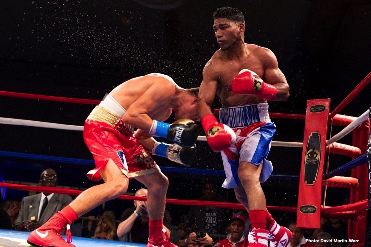 Yuriorkis Gamboa, Juanma Lopez Both Win, Set Up March/April showdown