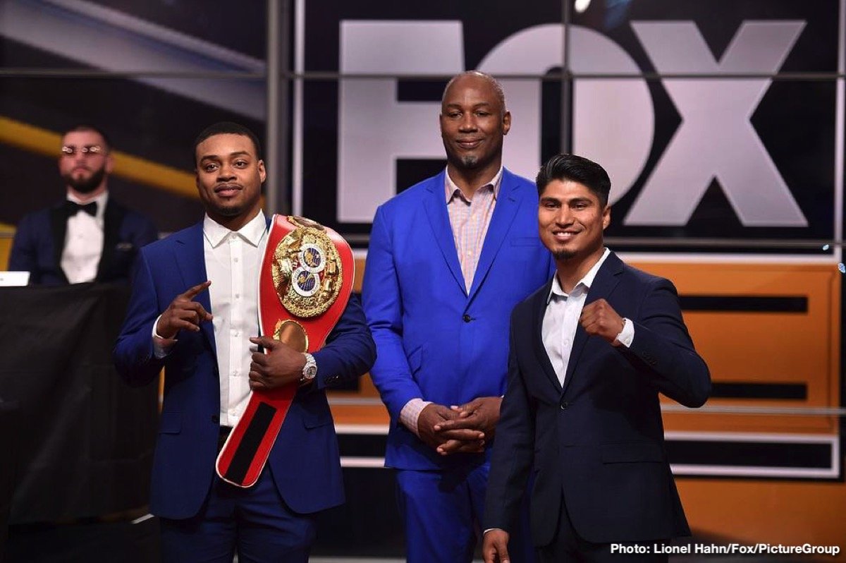 Errol Spence Fully Expects To Be The Next Star Of Boxing After “Destroying” Mikey Garcia