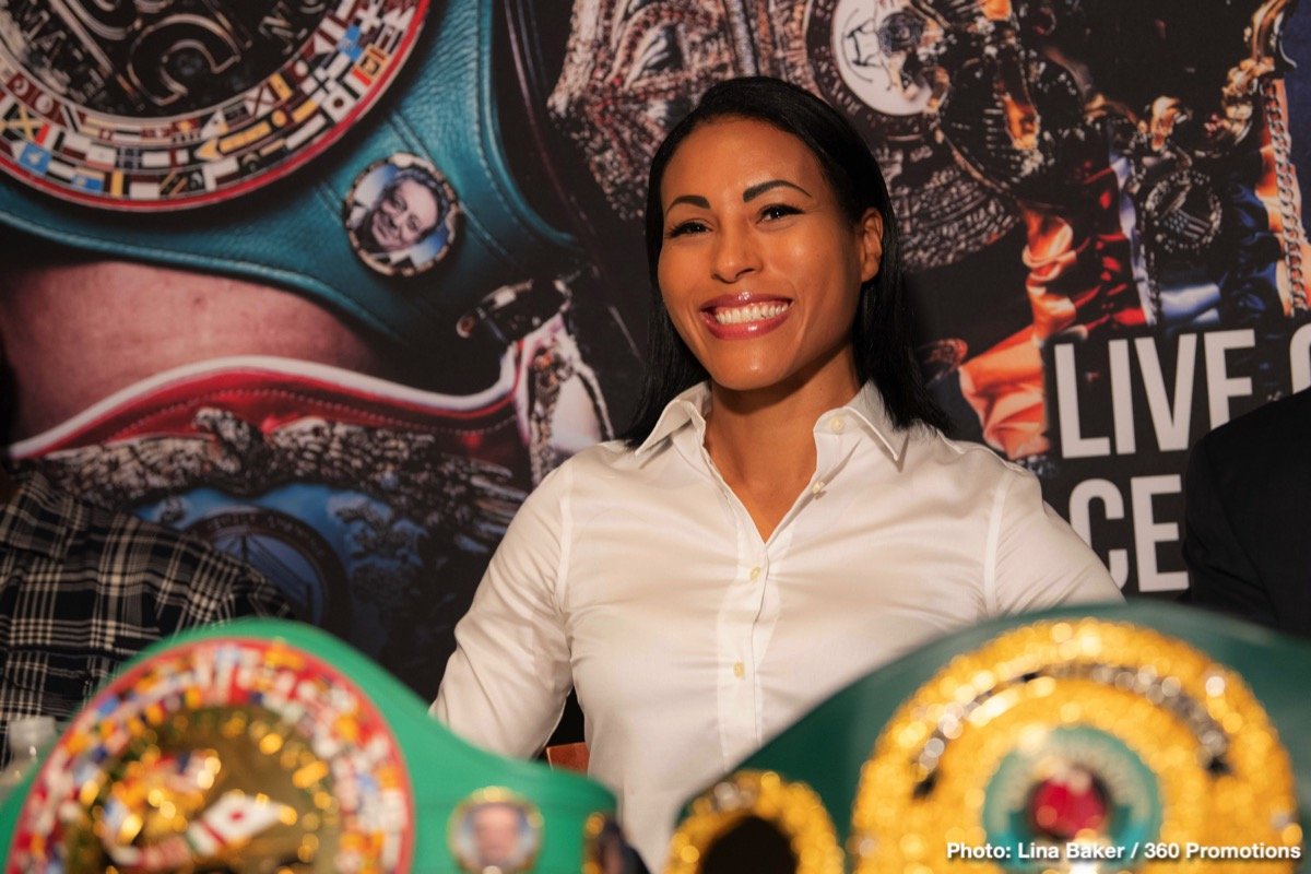 Cecilia Braekhus: "A fight with Katie Taylor would be a massive event"